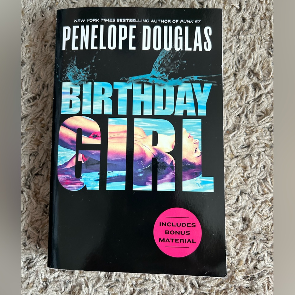 Birthday Girl by Penelope Douglas